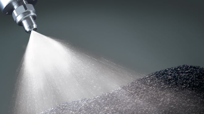Spray Technology for Dust Control