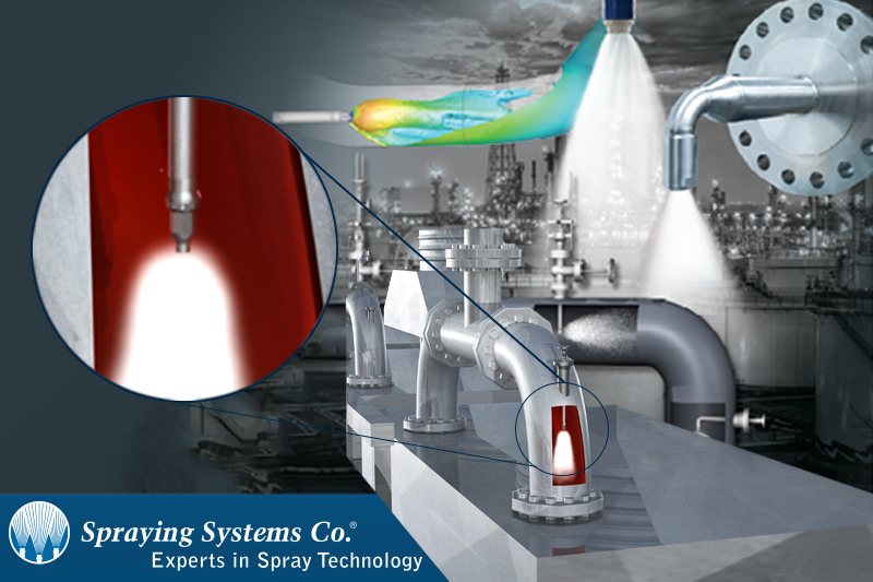 Petrochemical spray applications