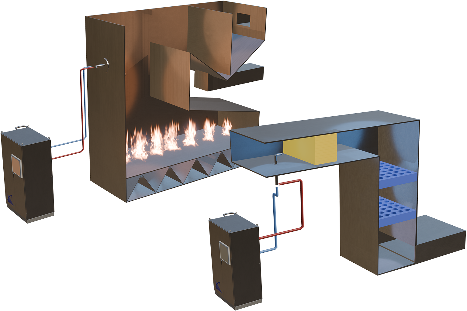 Edanox Injection Waste to Energy Spray Applications | Spraying Systems EMEA