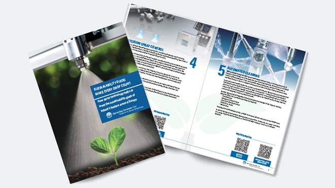 Sustainability guide brochure