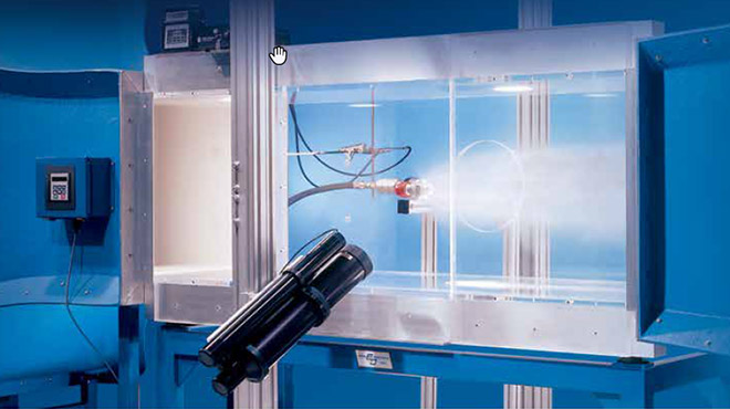 advanced spray analysis