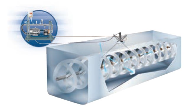 tank cleaning application for specialty powder manufacturing