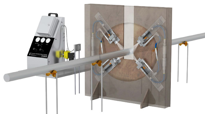 Hercules drawn steel application