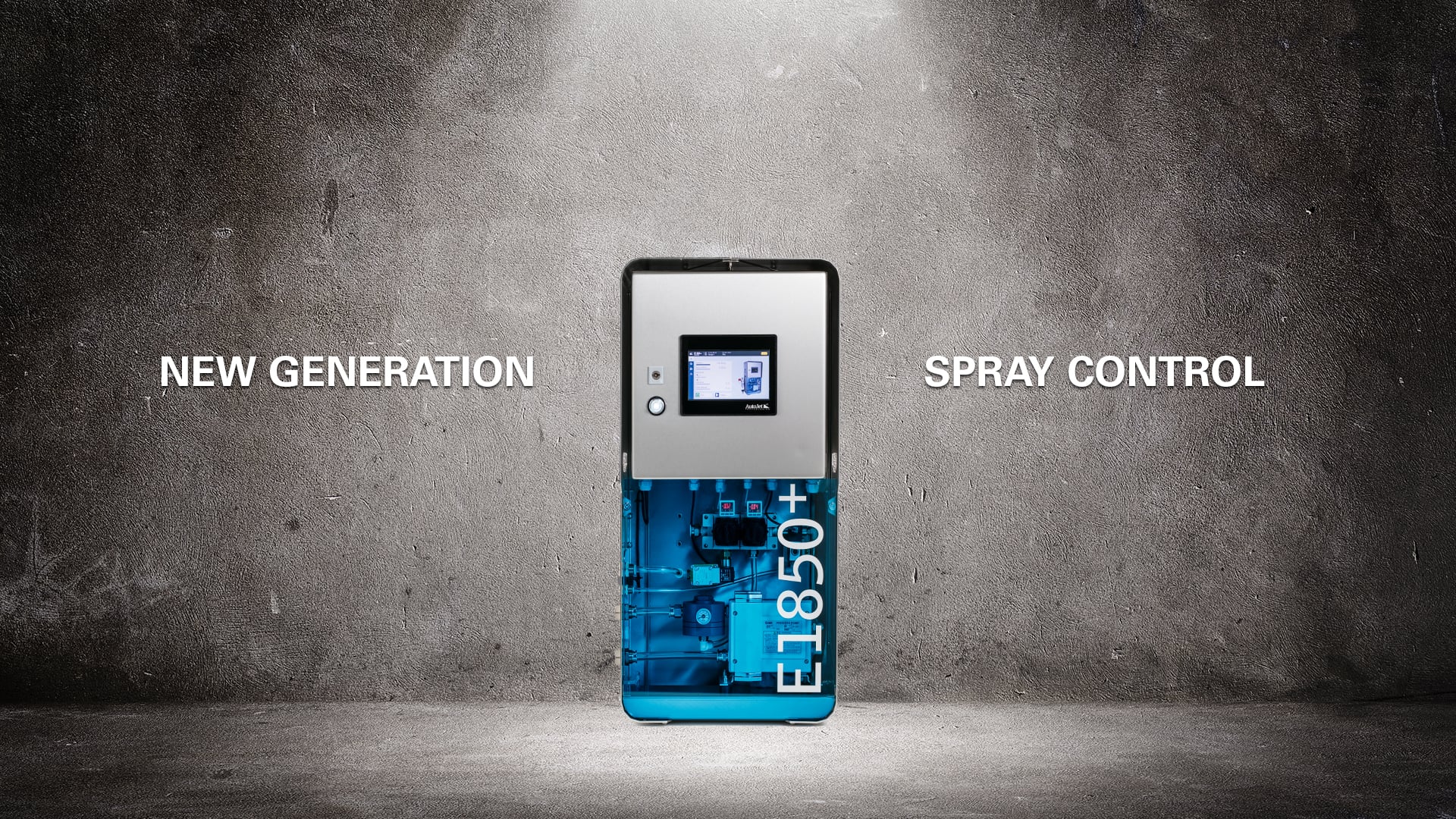 AutoJet E1850 New Generation Spray Control