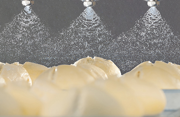 AutoJet Food Systems for Glazing