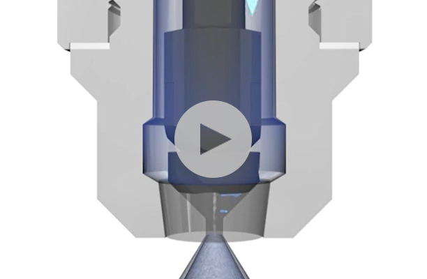 SB SprayDry Nozzles How it works