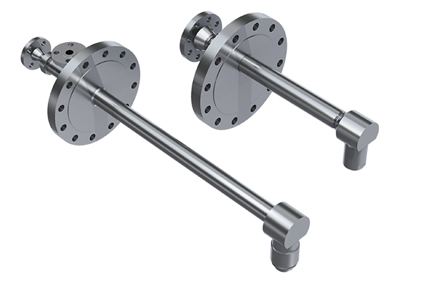 Water wash injectors