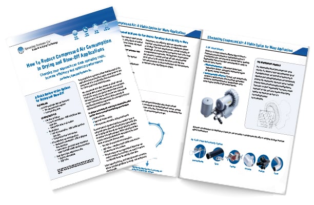 Whitepaper How to Reduce Compressed Air Consumption