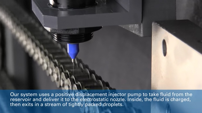 Electrostatic Single Point Spray System