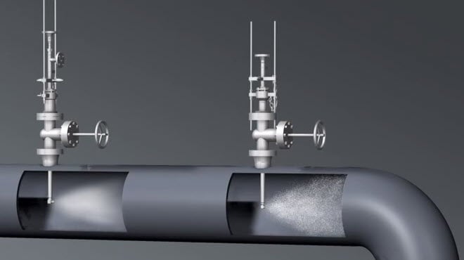 Neutralizing Amine Injection drawing
