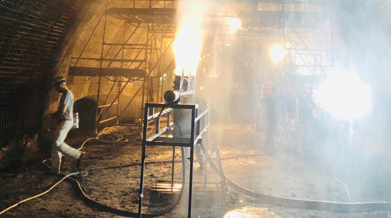 automated humidification system at AKV