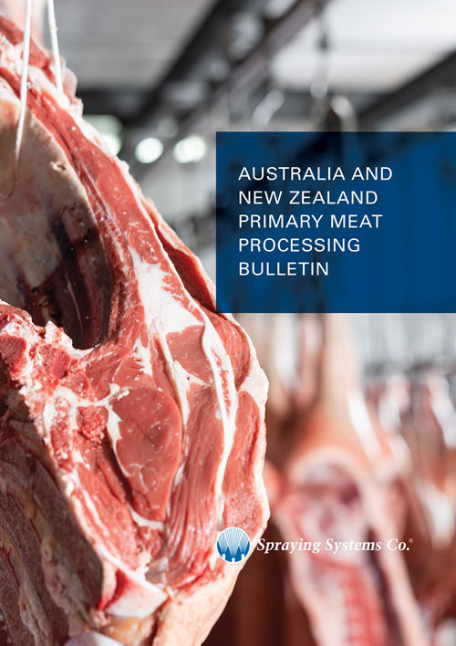 Primary meat processing bulletin