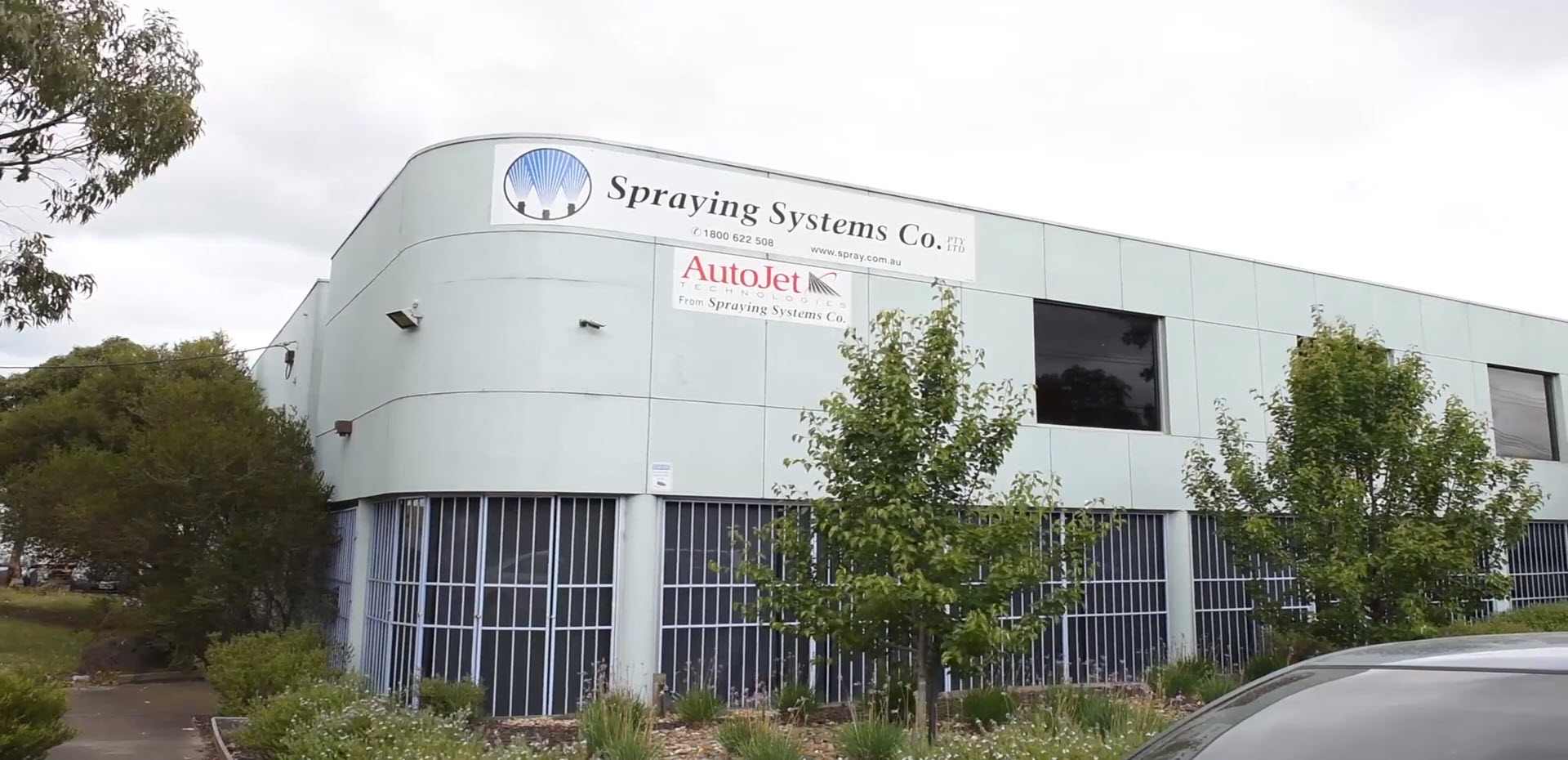 Spraying Systems Office Australia Tottenham 1