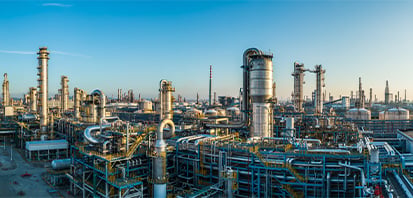 petrochemical plant