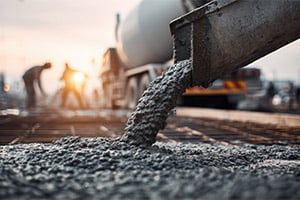 cement pouring