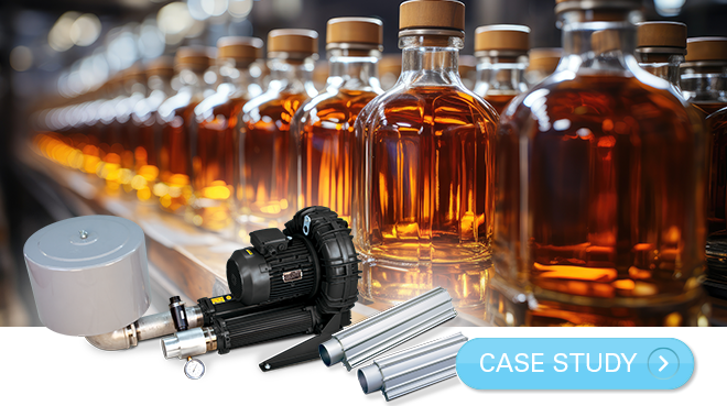 windjet air knife package for bottle drying