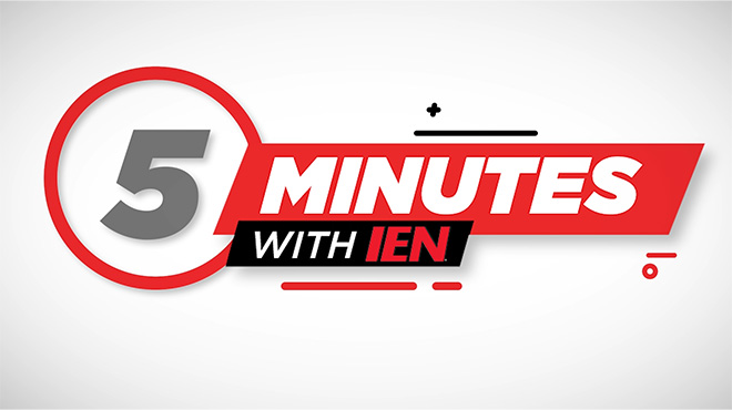 5 minutes with IEN cover