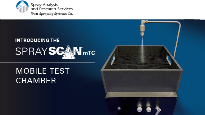 SprayScan Mobile Test Chamber