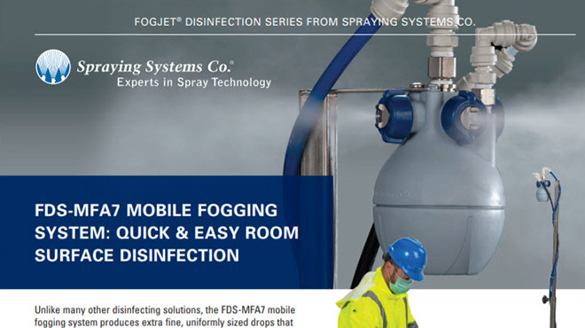 B766 FDS-MFA7- Mobile Fogging System