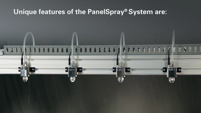 PanelSpray System Header