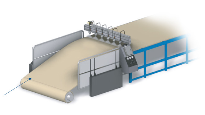 Automated coating spray system