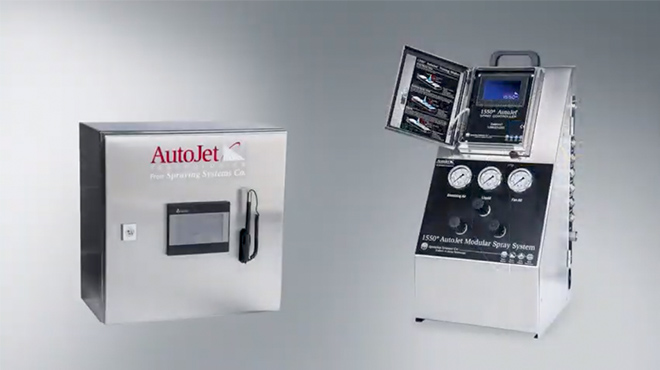 AccuCoat Fully Jacketed Spray System