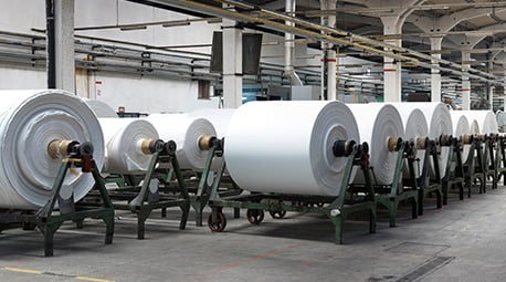 Textile production rolls