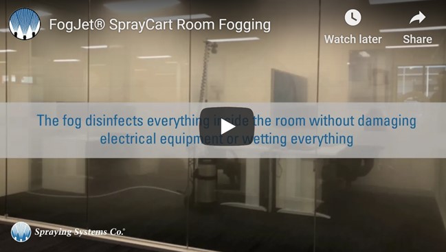 FogJet SprayCart Room Fogging