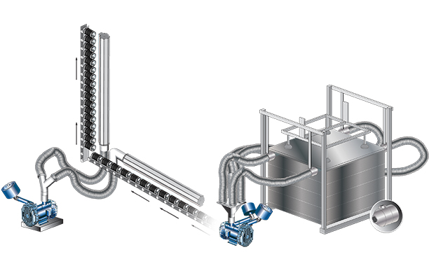 AutoJet® Blower System  Spraying Systems Europe