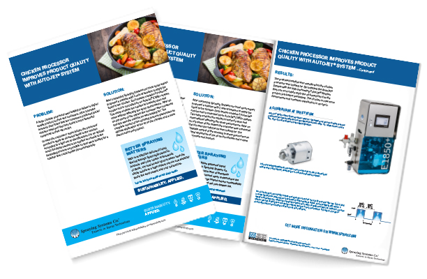 Case Study Chicken Processor Improves Product Quality