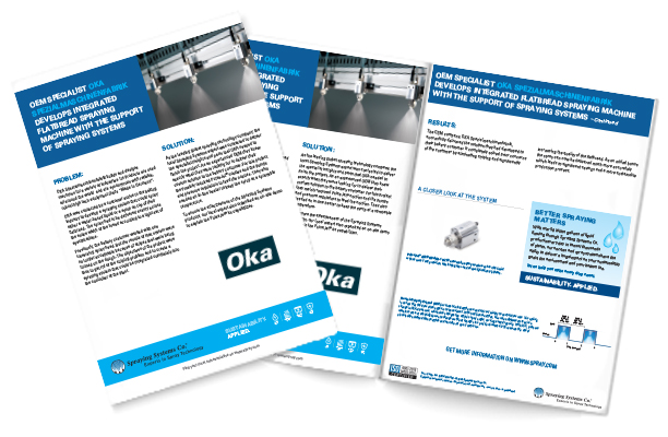 Case Study OEM Specialist OKA Spezialmaschinenfabrik develops