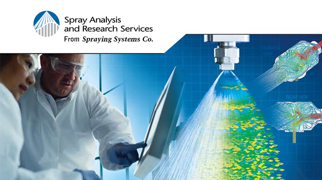 Optimizing Spray Performance with Computational Fluid Dynamics Bulletin