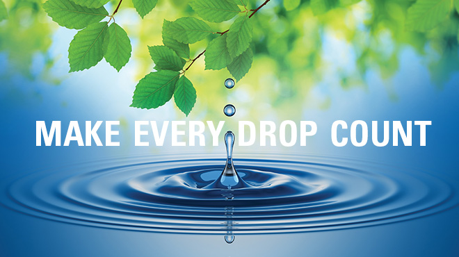 Make Every Drop Count