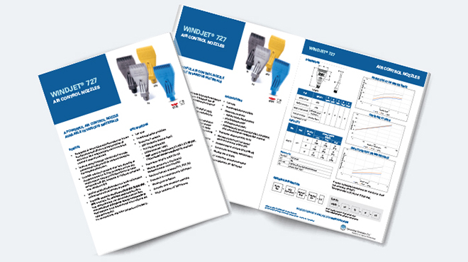 WindJet 727 Air Control Nozzles brochure