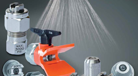 high pressure washing industrial spray nozzles