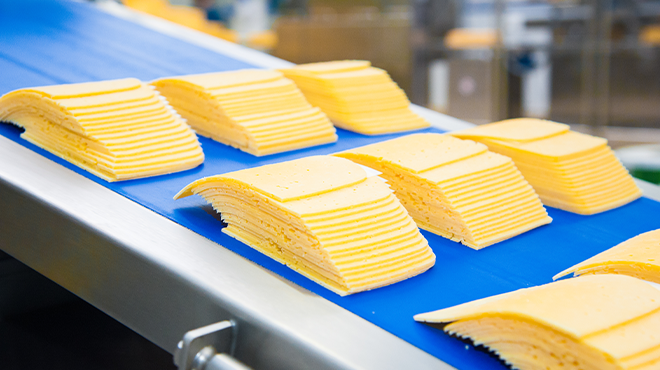 sliced cheese