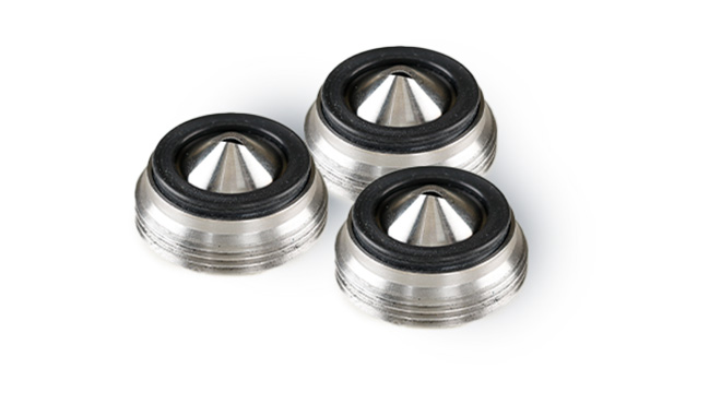 one-piece showerjet spray nozzles