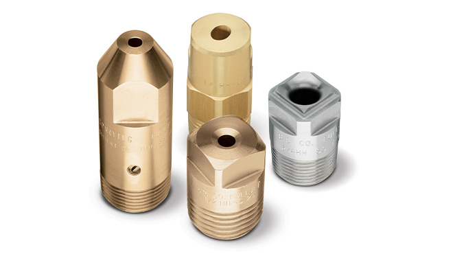 fulljet full cone spray nozzles