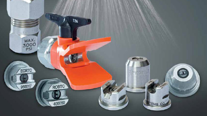 Tungsten Carbide (TC) Tips for High Pressure Spraying