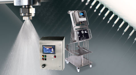 AutoJet Spray System for Renderers and Pet Food