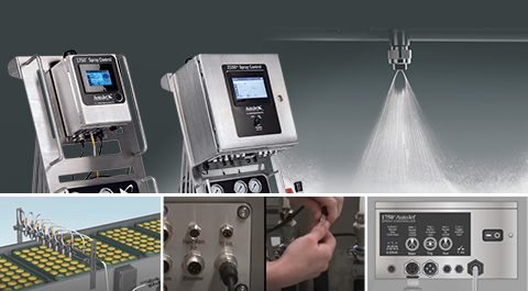 autojet spray controllers