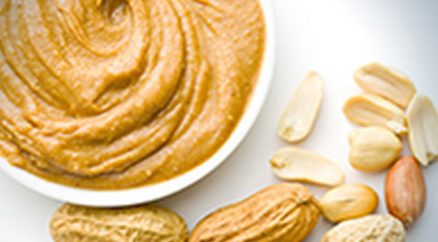 peanut butter and peanuts