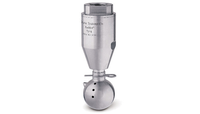 TankJet 14 Fluid-Driven Tank Cleaning Nozzle