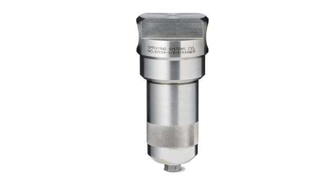 8310A High Pressure Line Strainer
