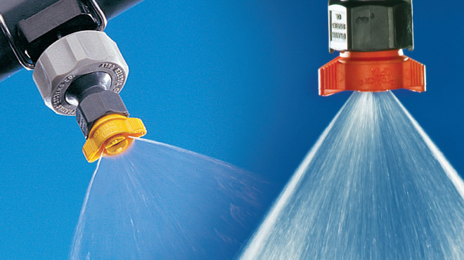 Quick-connect nozzles systems
