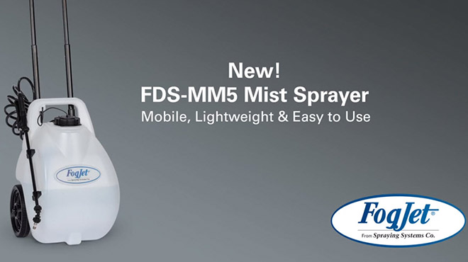 Video FDS-MM5 Mist Sprayer