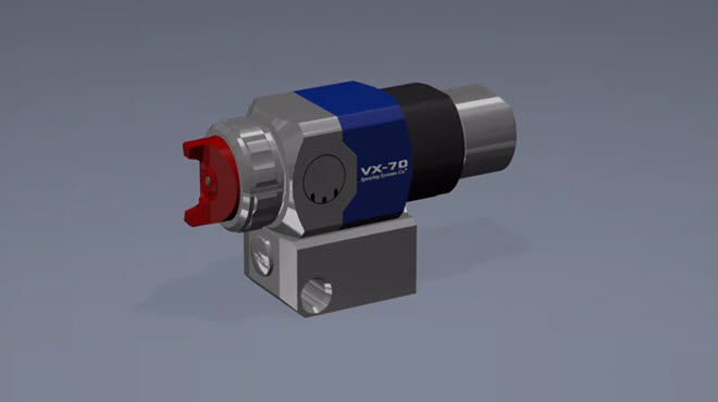 VX Automatic Air Atomizing Nozzle Assembly Overview