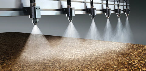 PanelSpray MS system