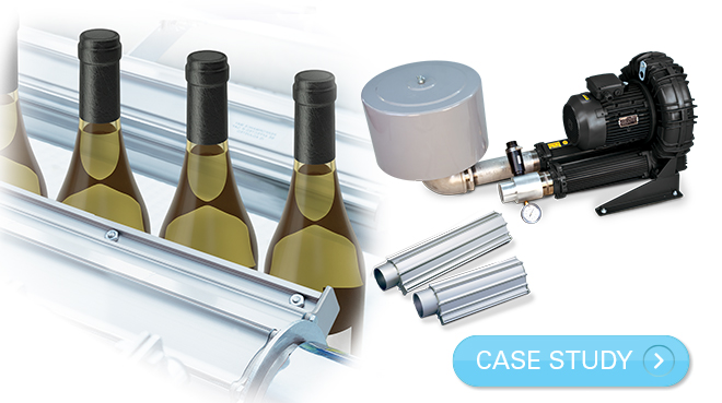 wine bottle drying application