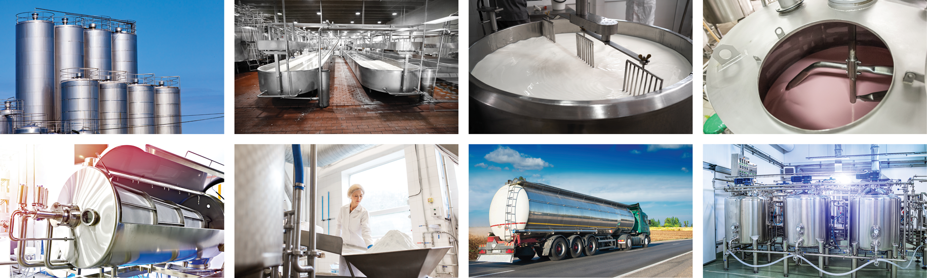 dairy tank cleaning applications